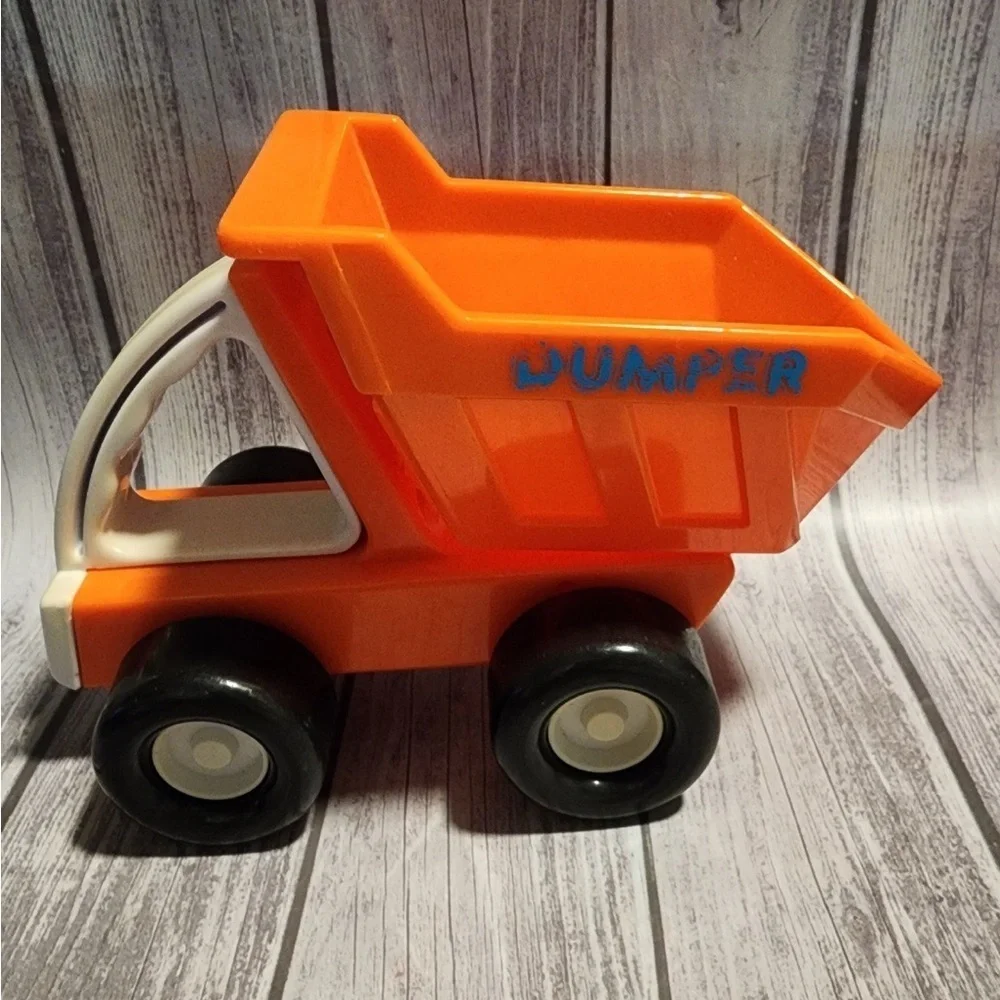 Vintage 1987 My First Buddy L Toy Dumper Buddy Model 30423
